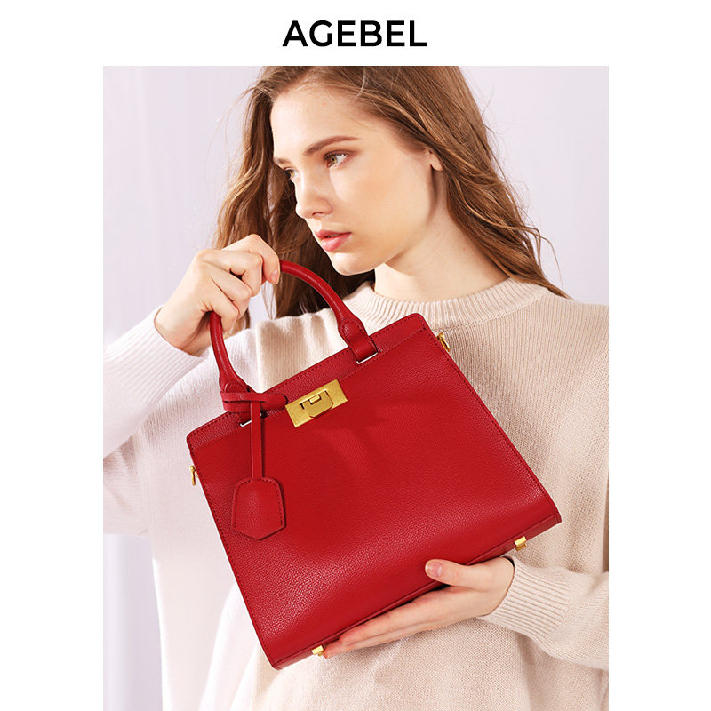 真皮凯莉女2020新款小ck结婚包包 艾吉贝女士包袋