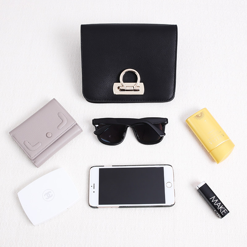 2021新款森系单肩迷你链条小包包 艾吉贝女士包袋