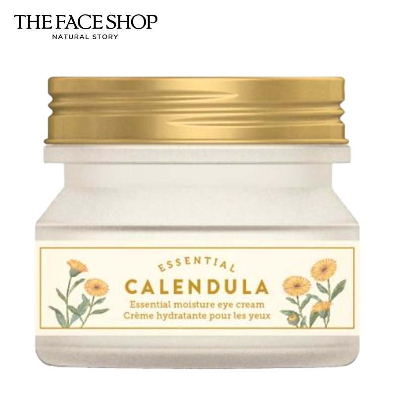 菲诗小铺金盏花清润学生紧致眼霜 飞沃化妆品眼霜