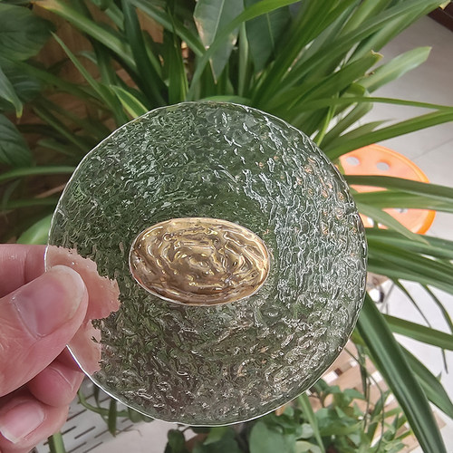 泡茶盖碗的盖子 单独盖子玻璃盖 茶具单盖子三才盖碗茶碗茶杯单盖 - 图2