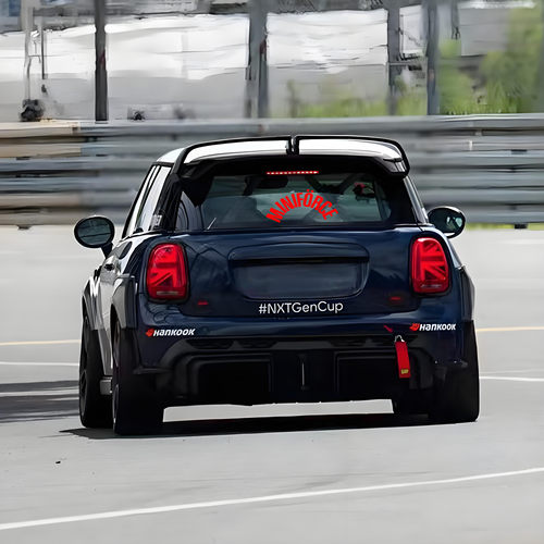 适用于MINIFORCE宝马迷你后窗玻璃F56车贴纸cooper个性COUNTRYMAN - 图3