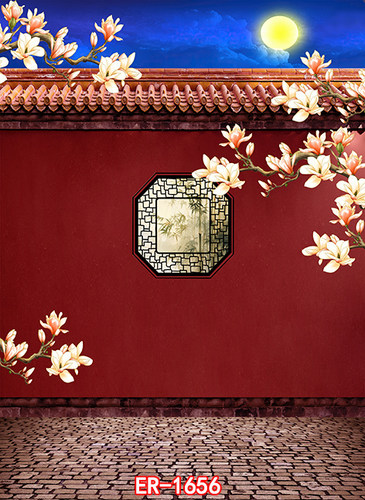 定制新款全家福背景影楼拍照大背景高清春节照相背景纸 - 图2