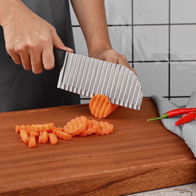 狼牙土豆刀切土豆便捷式花式薯条刀厨房波纹刀家用便捷切菜神器,淘宝优惠券,粉丝福利购,淘宝优惠卷