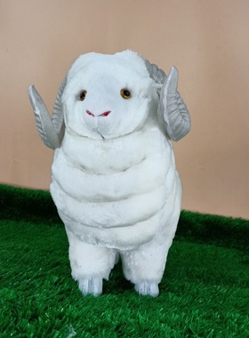 小绵羊会叫毛绒玩具旅游纪念品