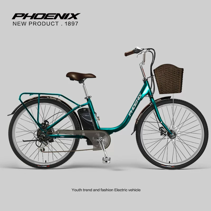 Phoenix, lithium battery, electric electric car, bike, 20 inch