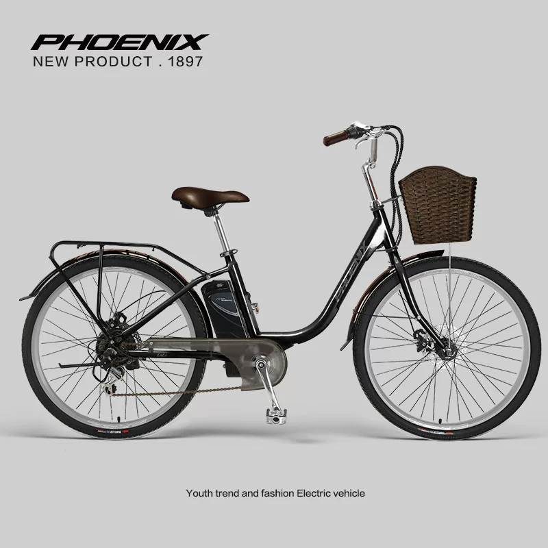 Phoenix, lithium battery, electric electric car, bike, 20 inch