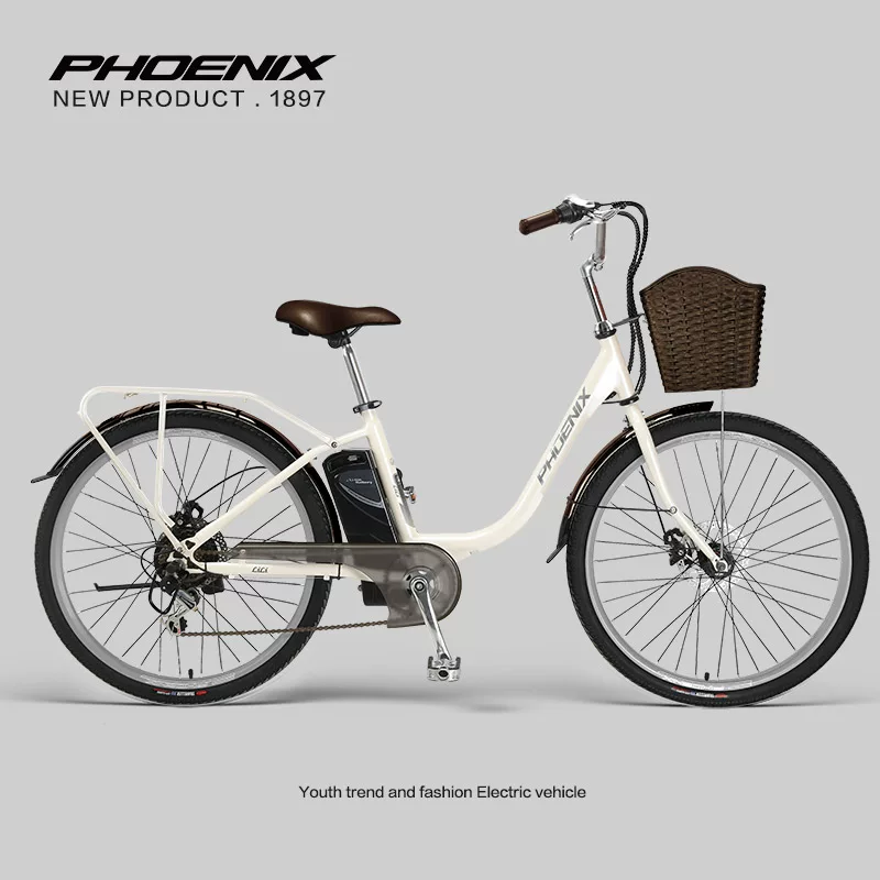 Phoenix, lithium battery, electric electric car, bike, 20 inch