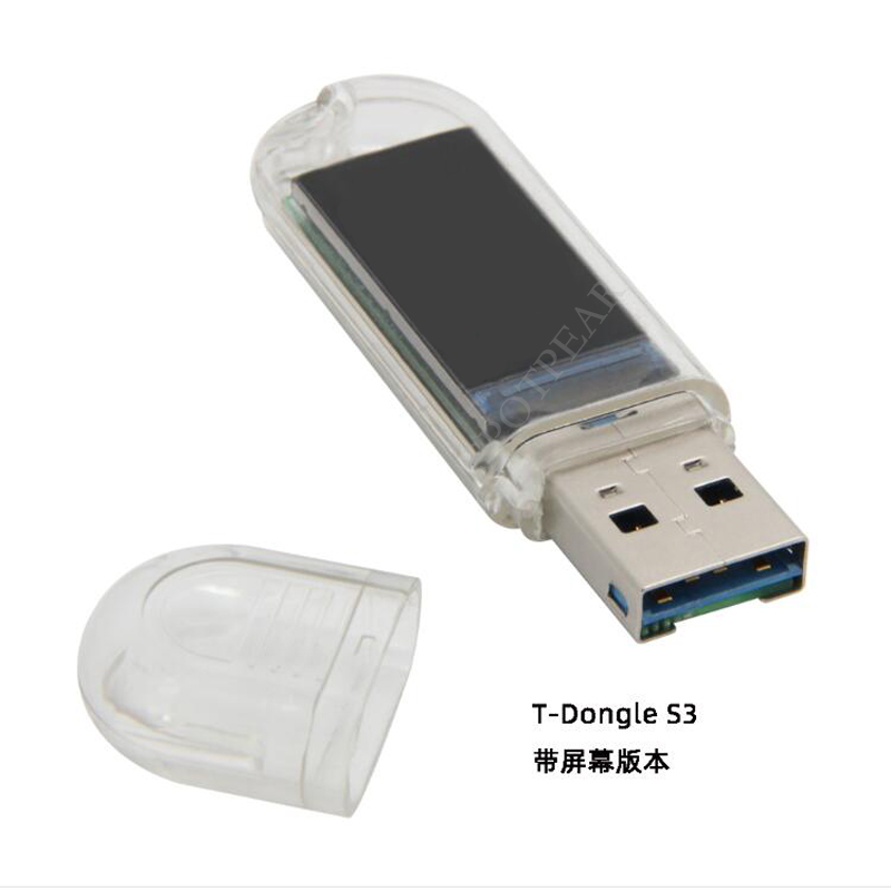 ESP32-S3开发板T-Dongle-S3 WiFi TF卡0.96寸LCD适用于LILYGO - 图0