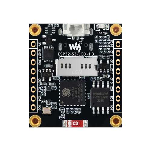 ESP32-S3开发板1.3寸LCD显示屏N16R8透明小电视稚晖君3D棱镜时钟 - 图3