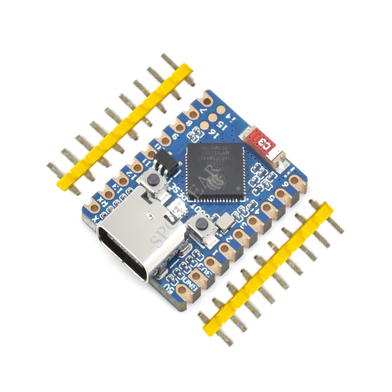 ESP32 S3迷你开发板ESP32-S3-Zero ESP32-S3FH4R2 WiFi蓝牙-图0