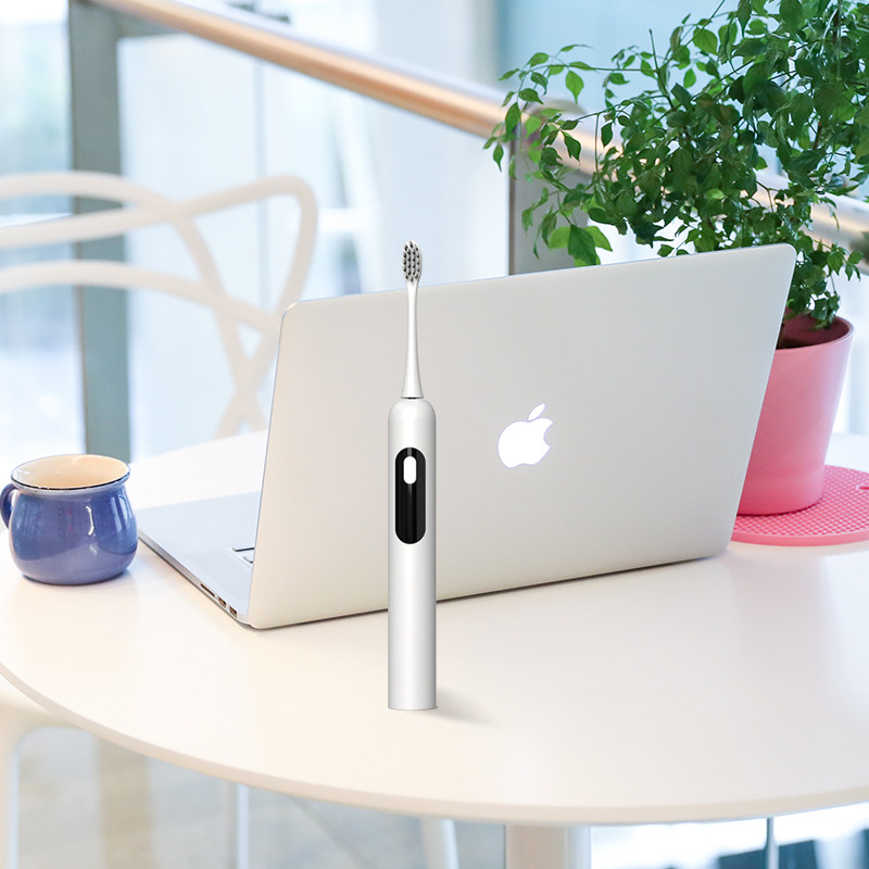 健牌成人高档声波电动牙刷杜邦软毛高频震动生活防水礼品盒装,淘宝优惠券,粉丝福利购,淘宝优惠卷