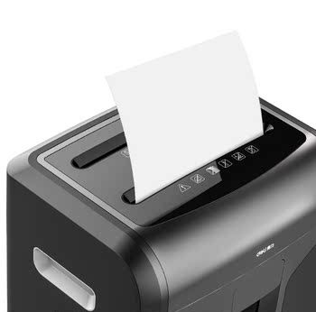 Deli 34250 Paper Shredder Level 4 Confidential Document 31L Simple Commercial Office Large Electric Smart Shredder