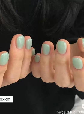 甲油胶 MS61 2025 Mayour*Jenny 同款薄荷绿小清新色