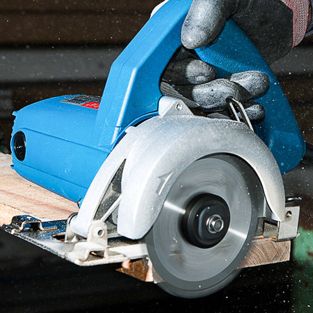 Dongcheng multifunctional wood tile cutting saw marble machine