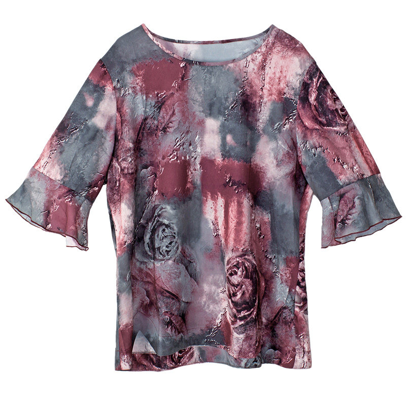  恒源祥羽绒服饰T恤