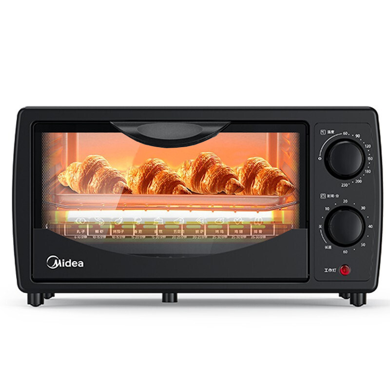 midea /美的pt1011多功能小烤箱 midea美的艾美星电烤箱