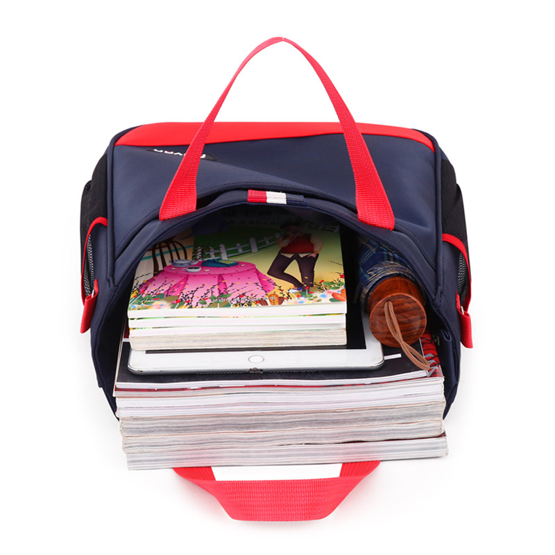 小学生补习手提袋儿童培训班书包防水帆布补课包订做定制印字logo,淘宝优惠券,粉丝福利购,淘宝优惠卷