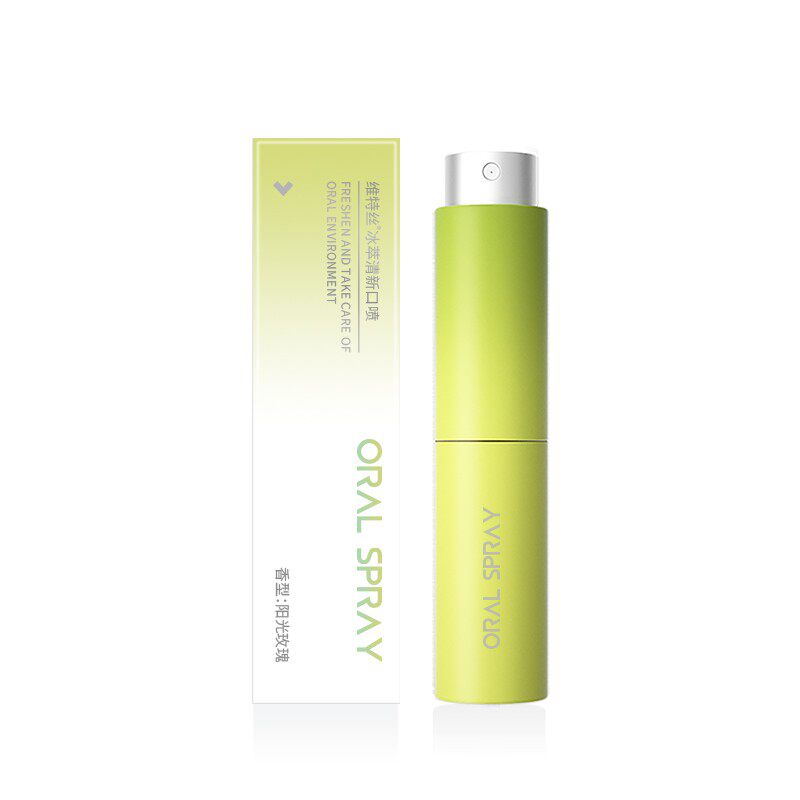 口喷清新口气喷雾便携式接吻清新剂 维特丝口腔清新剂