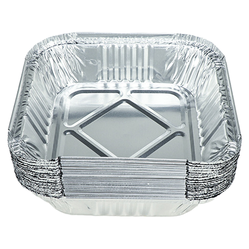 苏泊尔空气炸锅专用纸锡纸吸油纸家用盘方形纸盘锡箔6l碗升子4盒5 - 图3