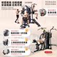 Junxia multifunctional three-person standing home fitness equipment