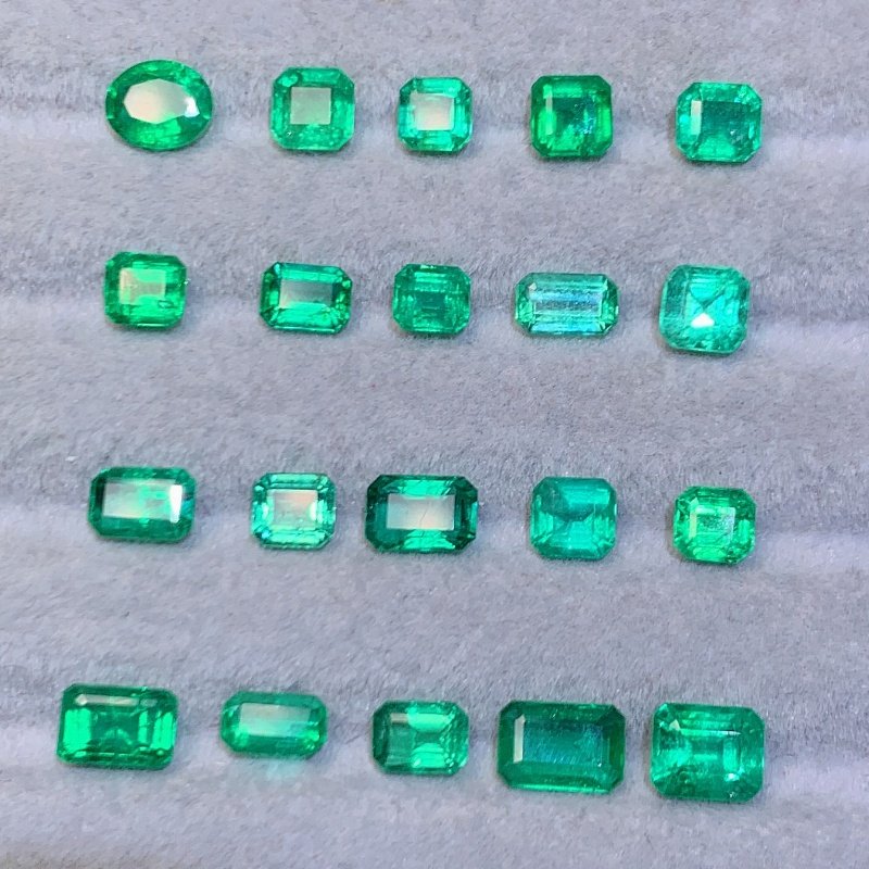 天然赞比亚祖母绿宝石裸石祖母绿镶嵌定制18K金戒指耳钉吊坠22,淘宝优惠券,粉丝福利购,淘宝优惠卷