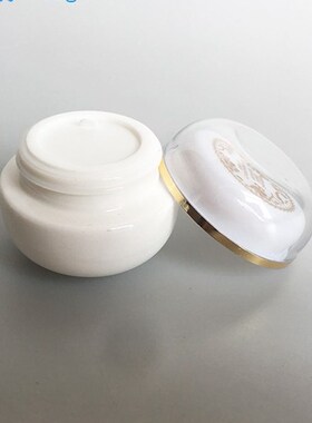 DIY贵妇膏神仙膏空瓶38G空瓶子化妆品包装盒纸盒热缩膜包装瓶陶瓷