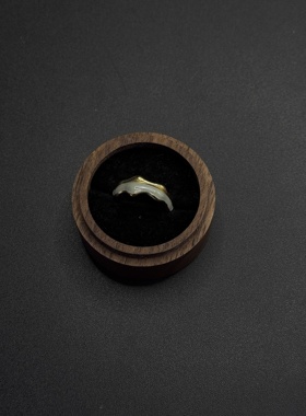 法式复古格戒指女ins潮小众个性时尚简约气质指环P10353