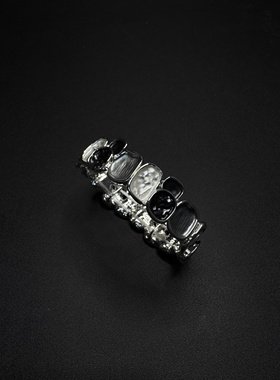 Vintage古著设计感古早风手镯