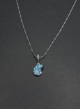 北岛来信 海边度假风海螺贝壳耳环小众设计感项链民族R31001