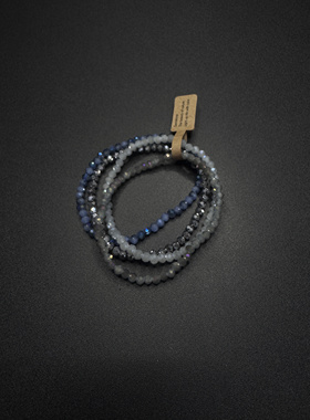 New Vintage古著设计感古早风 Glittering 手链