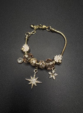 Vintage古著设计感古早风Cirres系列手链