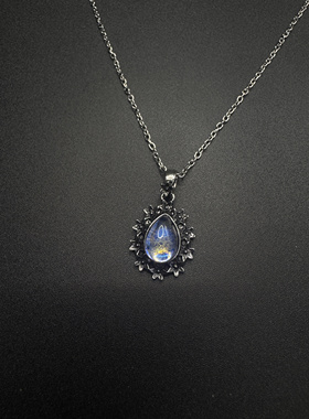 New Vintage 古著 设计感小众复古滴水成冰 项链