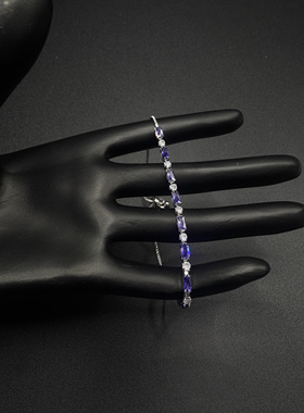 New Vintage 古著 square diamond手链