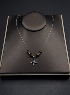 复古小众设计感项链高级感轻奢时尚百搭锁骨链H121752