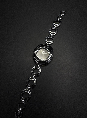 Vintage古著设计感古早风手表