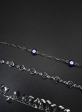 New Vintage古著Design Sense Eye Series手链