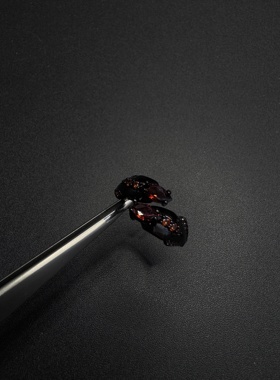 Vintage古着设计感古早风独特小众戒指复古戒指P72456