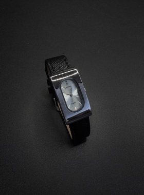 Vintage古著2025年新款手表女款轻奢时尚小众高级感方形女H50903