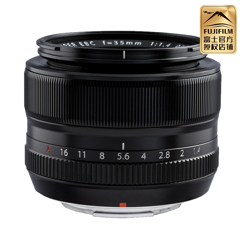 富士XF35mm F1.4 R自动对焦定焦人像镜头35 F1.4镜头正品行货_虎窝淘