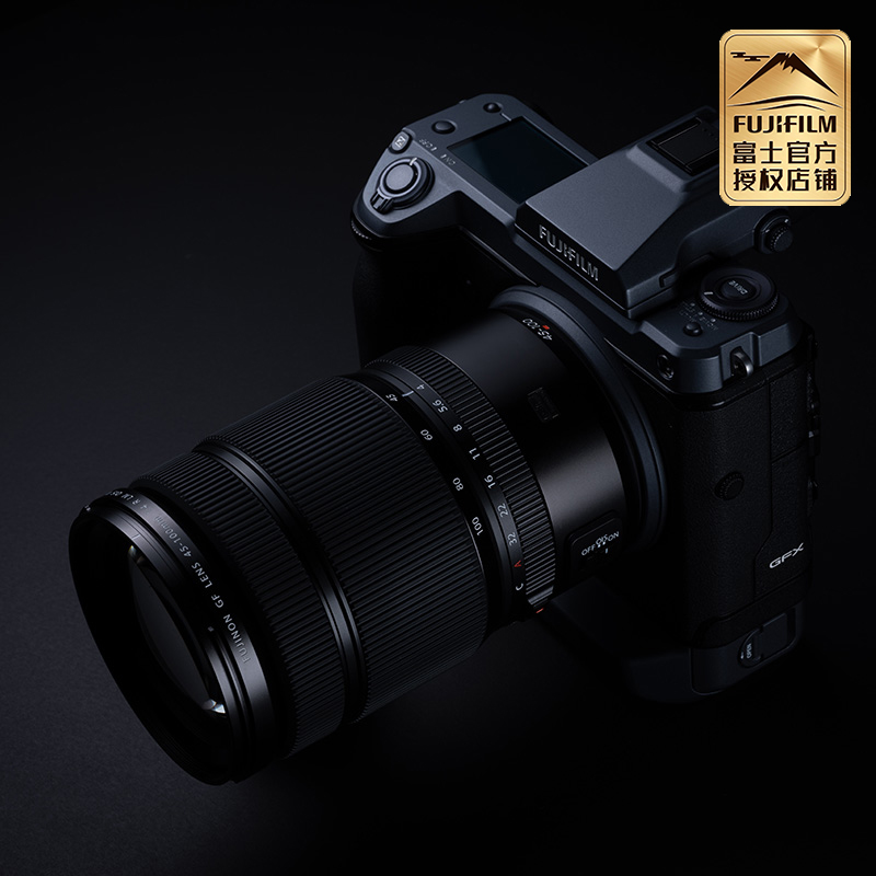 富士GF45-100mm F4R LM OIS WR 中画幅gfx人文自动对焦变焦镜头