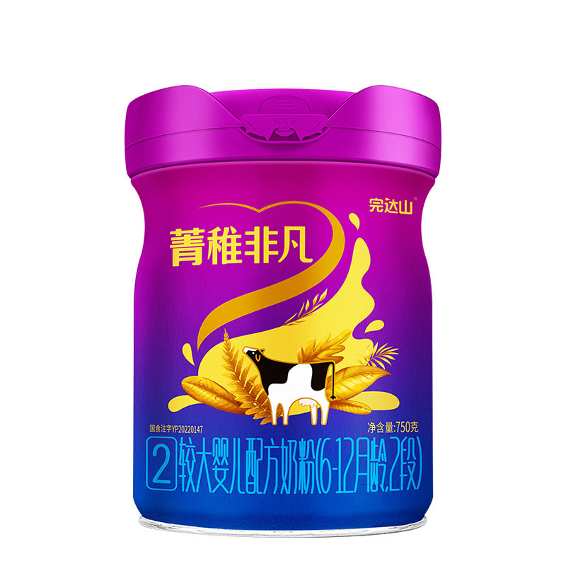  完达山怀橘婴幼儿牛奶粉