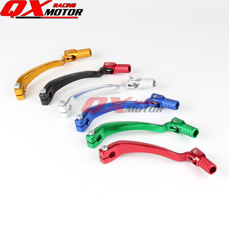 正林T6 K6克维斯贵尊NC250波速尔歼5越野摩托车档杆挂档杆 档位杆 - 图2