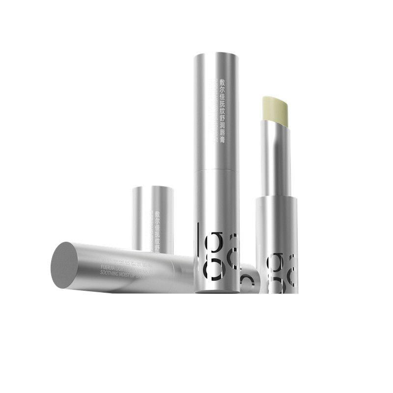 敷尔佳抚纹舒润唇膏保湿滋润不油腻防干裂淡化唇纹起皮小银管唇膏 - 图3