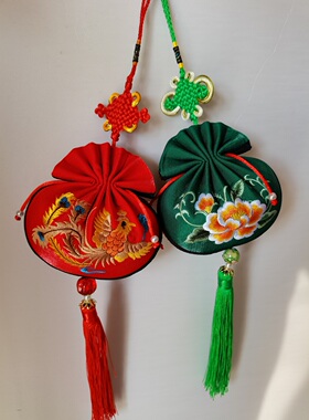 庆阳妙丽香好运来刺绣香包