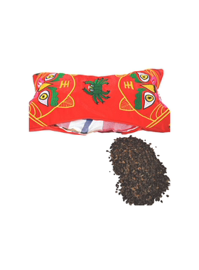 小孩五毒刺绣老虎枕