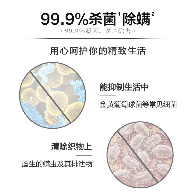 at菁华洗衣凝珠4in1衣物护色洁净去污渍机洗除菌除螨持久留香家用 - 图1