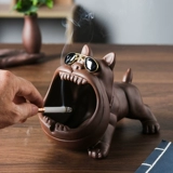 Большая керамическая пепельница, креативный чайный сервиз с аксессуарами для отеля, на удачу