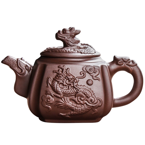 Вместительный и большой чай, большой заварочный чайник, мяч, керамический мундштук, чайный сервиз