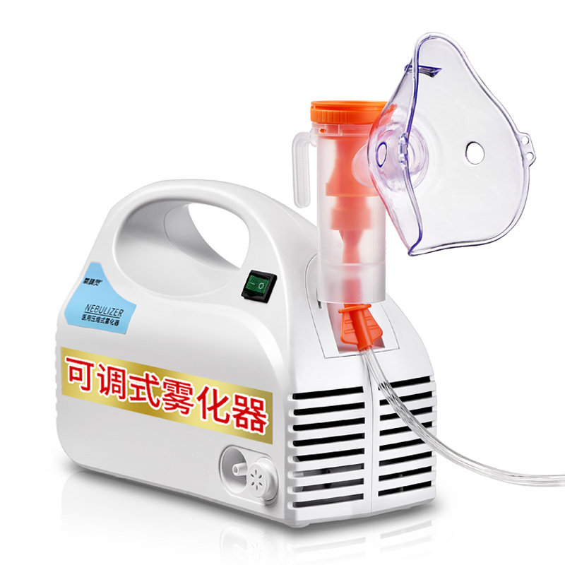 氧精灵雾化机儿童家用雾化泵机器 氧精灵医疗器械雾化器