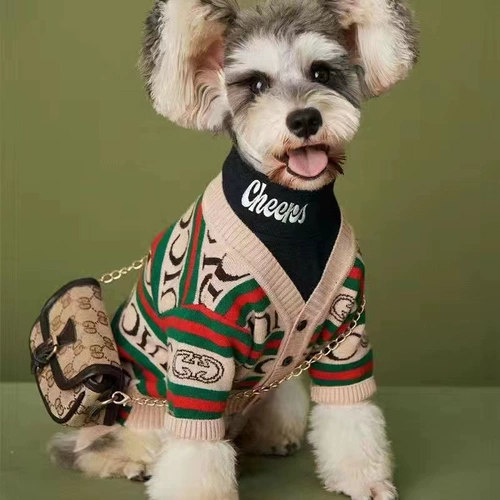 Осенняя одежда для собак, осень и зимний свитер Шерри Фасун Тедди Бомебавид Кот Маленькая собачья одежда